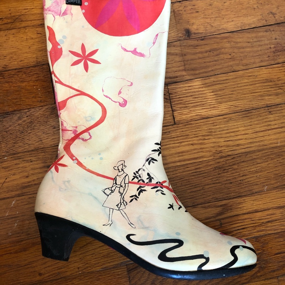 Camper leather boots - Picture 6 of 7